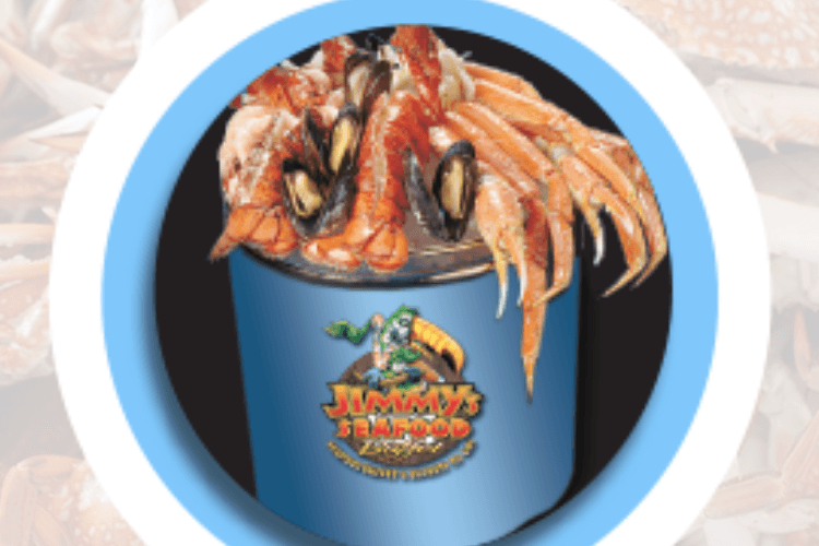 Seafood Buckets To Go Jimmy's Seafood Buffet