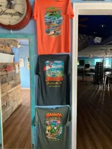JImmy's seafood buffet merch