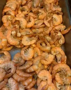 Jimmy's seafood buffet cooked shrimp