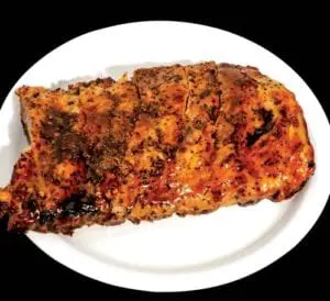 Jimmy's seafood buffet ribs