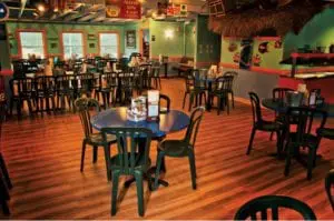 seating at jimmy's seafood buffet